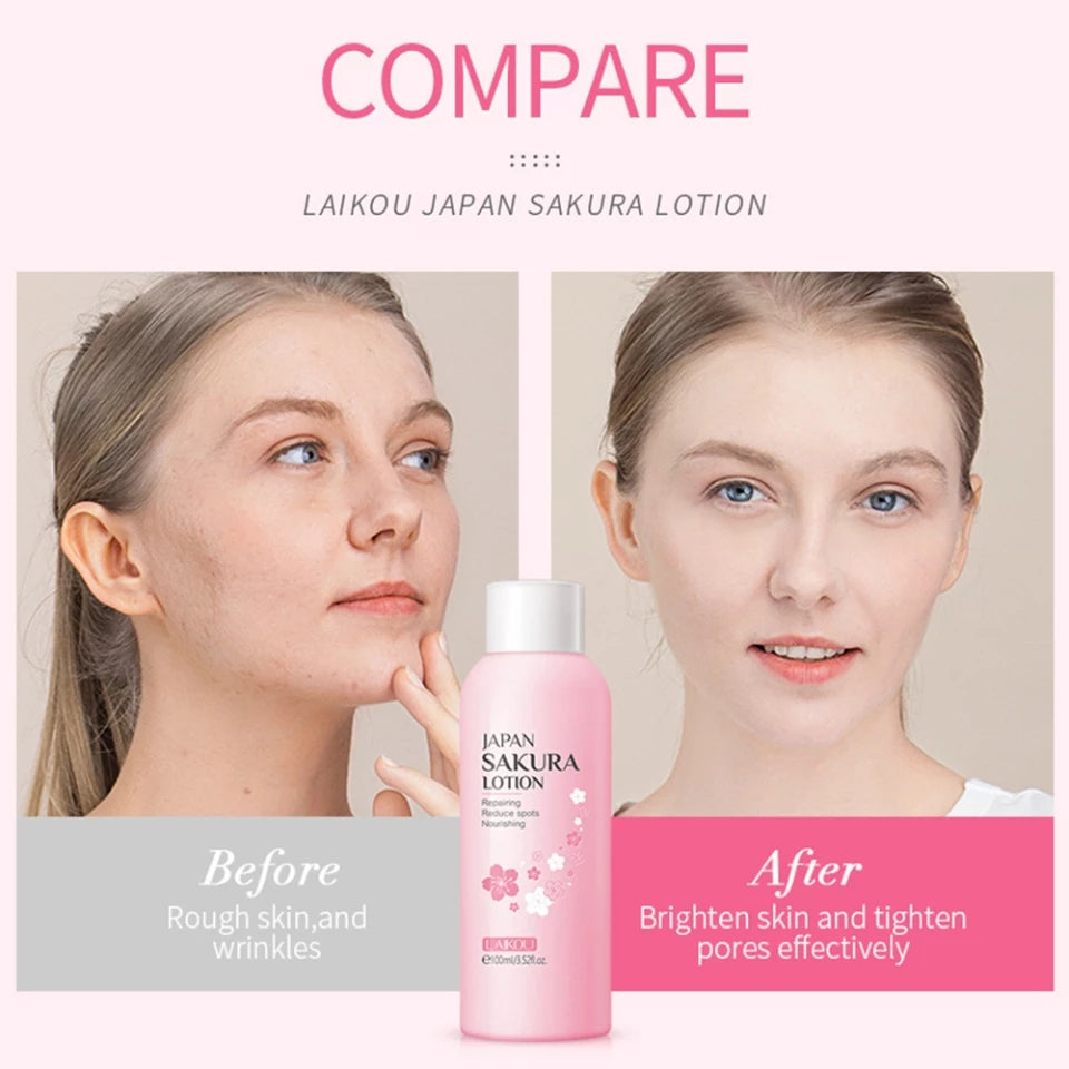 6Pcs Face Skin Care Set Moisturizing Repairing Anti-Aging Anti-Wrinkle Whitening Face cream