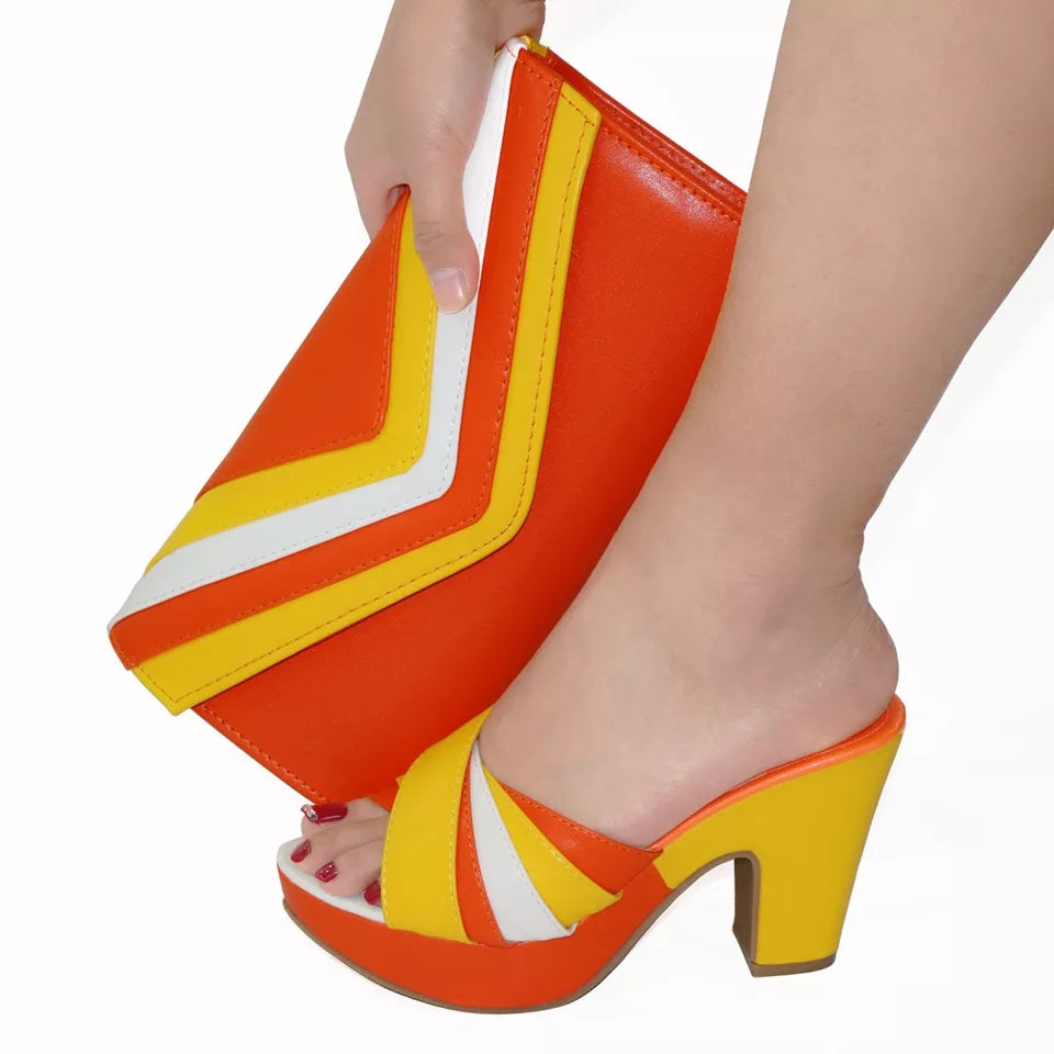 Designer Shoes and Bags Matching Sets
