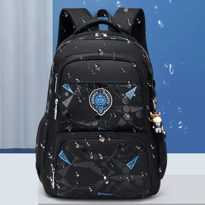 waterproof Children School Bags Girls Boys