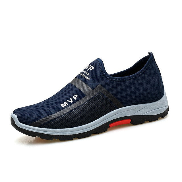 Men's Loafers Sneakers Mesh Driving Boat Slip On