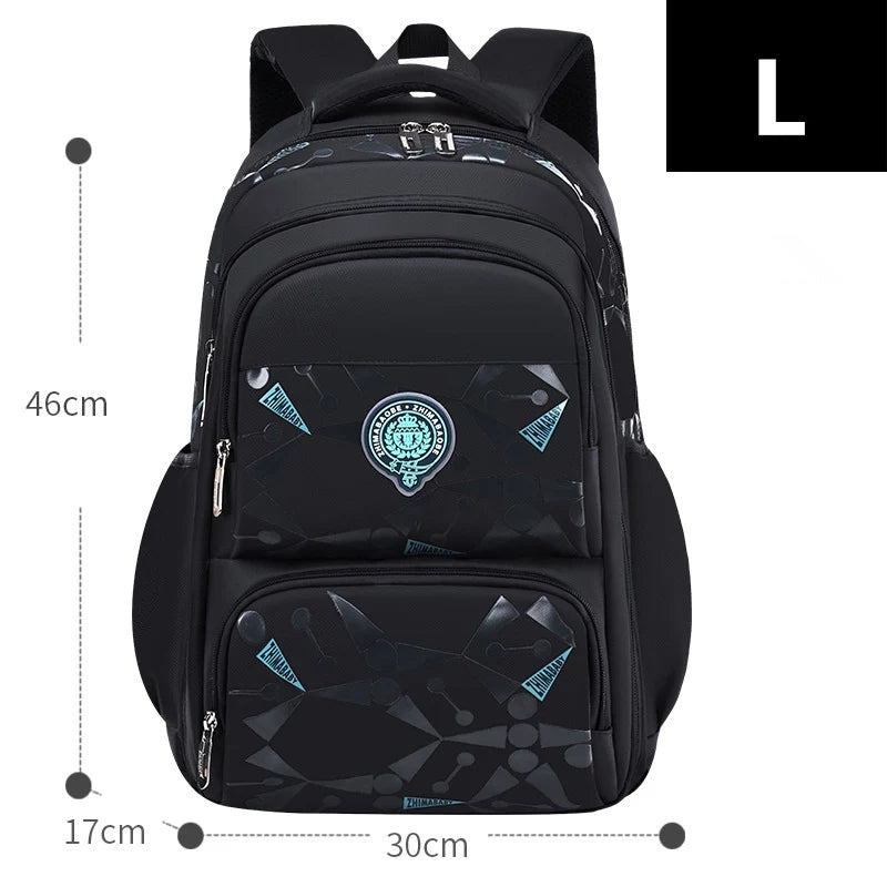 waterproof Children School Bags Girls Boys