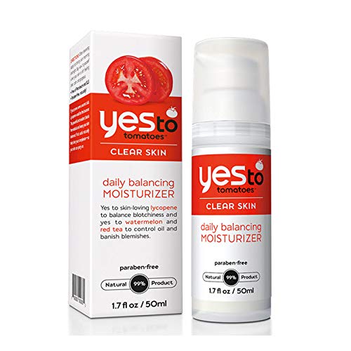 Yes To Tomatoes Daily Balancing Moisturizer for Clear Skin 1.7 Fl Oz