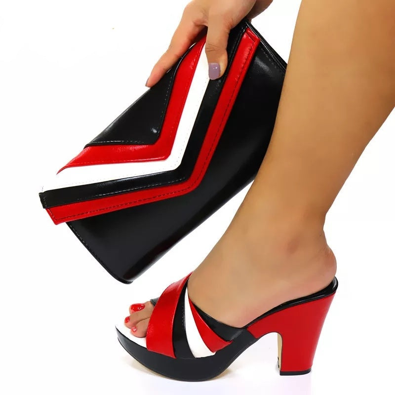 Designer Shoes and Bags Matching Sets