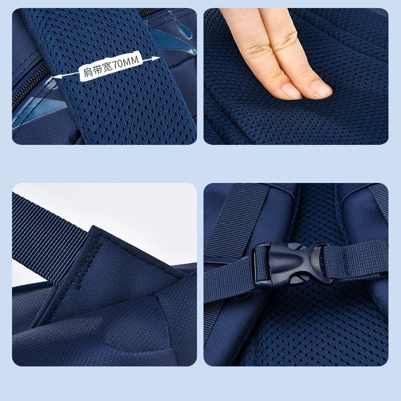 waterproof Children School Bags Girls Boys