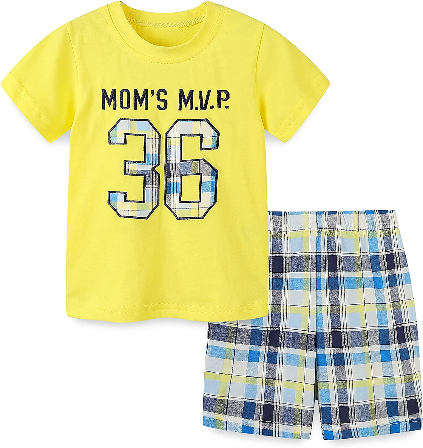 Summer Boys Clothing Sets Short Sleeve Tees + Shorts Outfits Cotton Hot Selling Suits