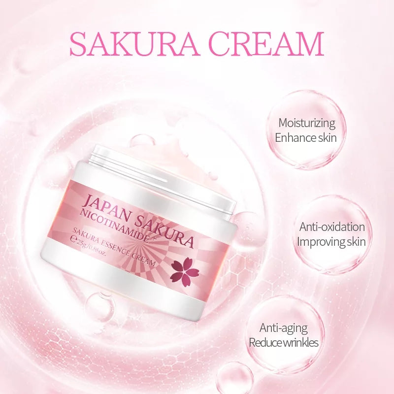 6Pcs Face Skin Care Set Moisturizing Repairing Anti-Aging Anti-Wrinkle Whitening Face cream