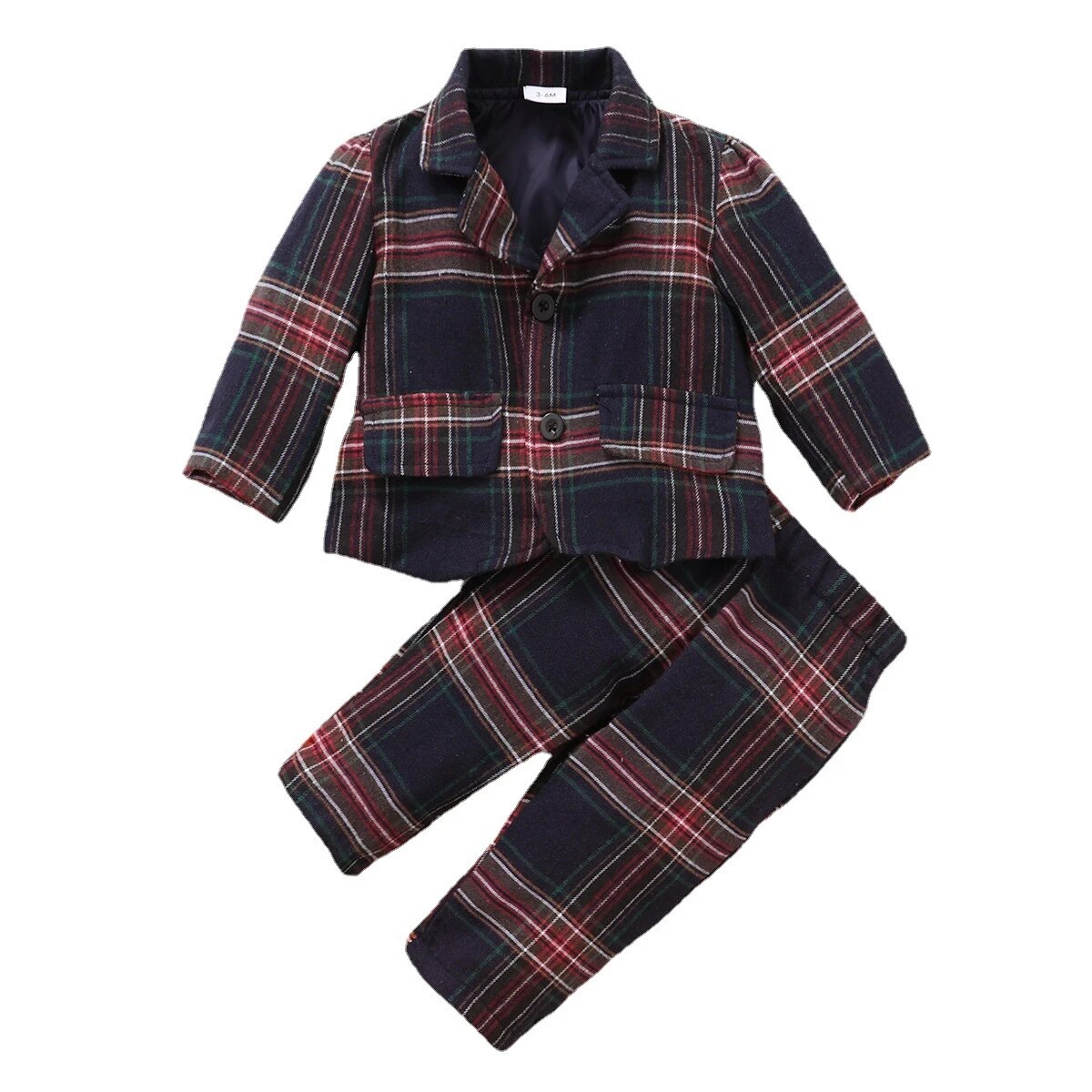 Gentleman Clothes Suit Festive Dress Fashion Infant 2PCS Spring Autumn Boutique Wears