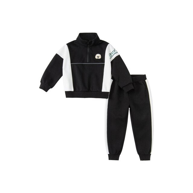 boys fashion casual style cartoon print sets children boys high quality fashion sets