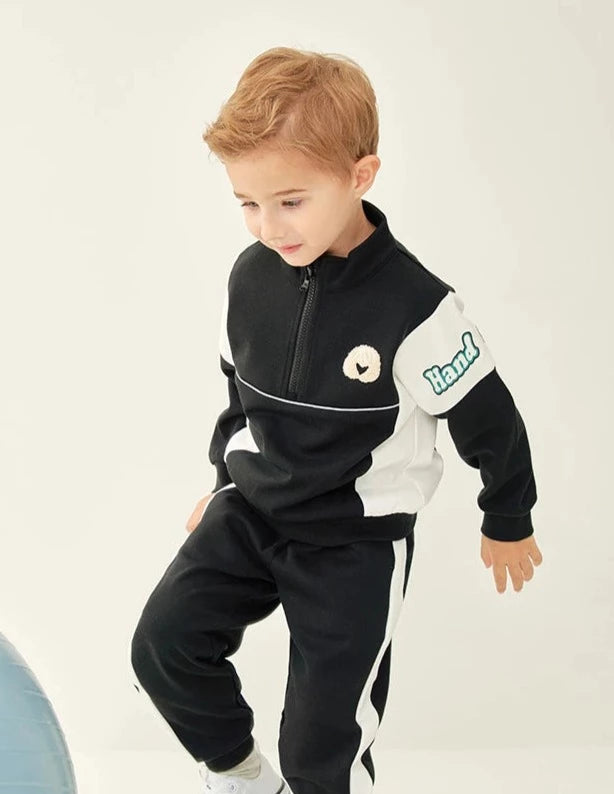 boys fashion casual style cartoon print sets children boys high quality fashion sets