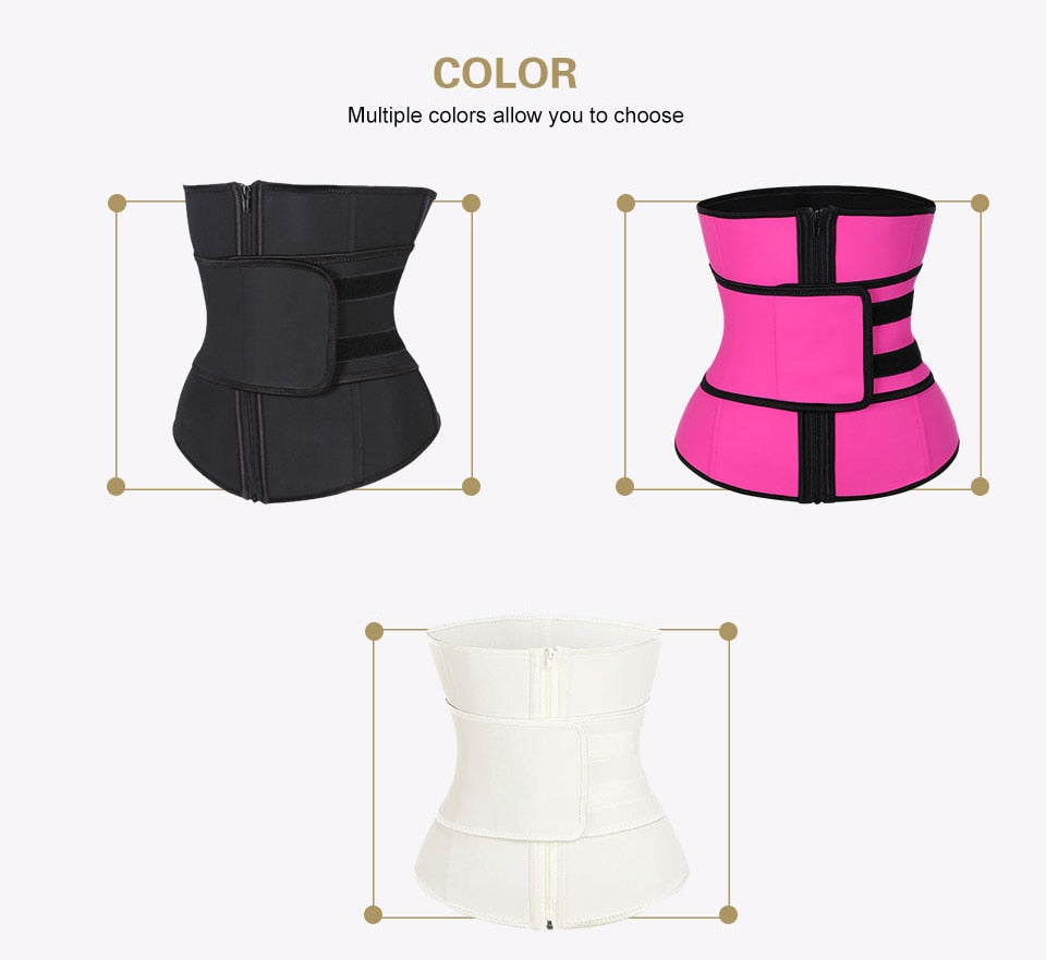 Waist Cincher Corset Abdominal High Compression Belt