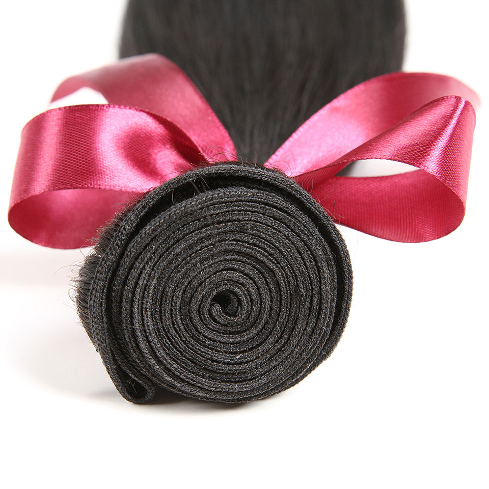 Brazilian Straight Hair Bundles 3 Pcs Human Hair Bundles