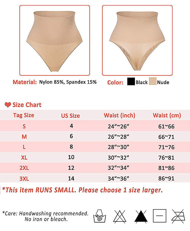 Underwear Body Sharpe Tummy Control Panties Briefs