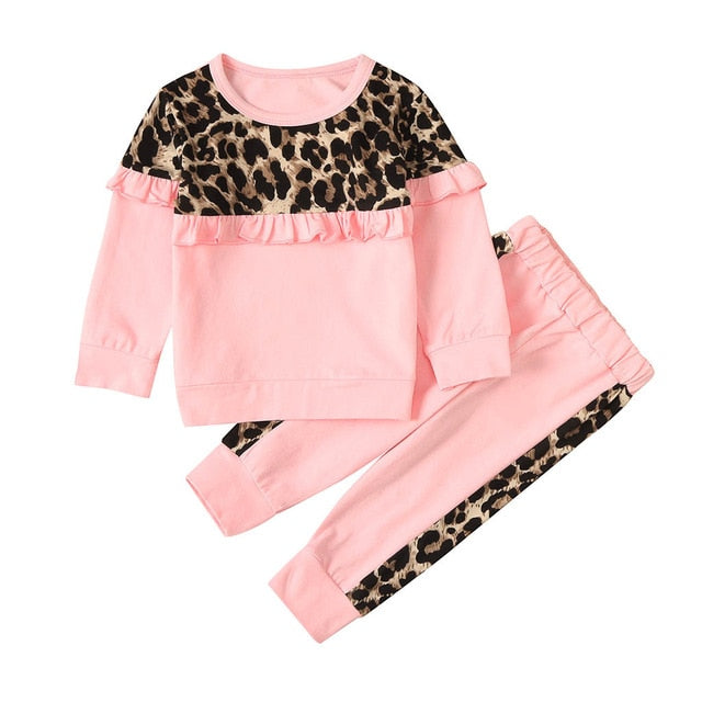 Girls Long Sleeves Sets