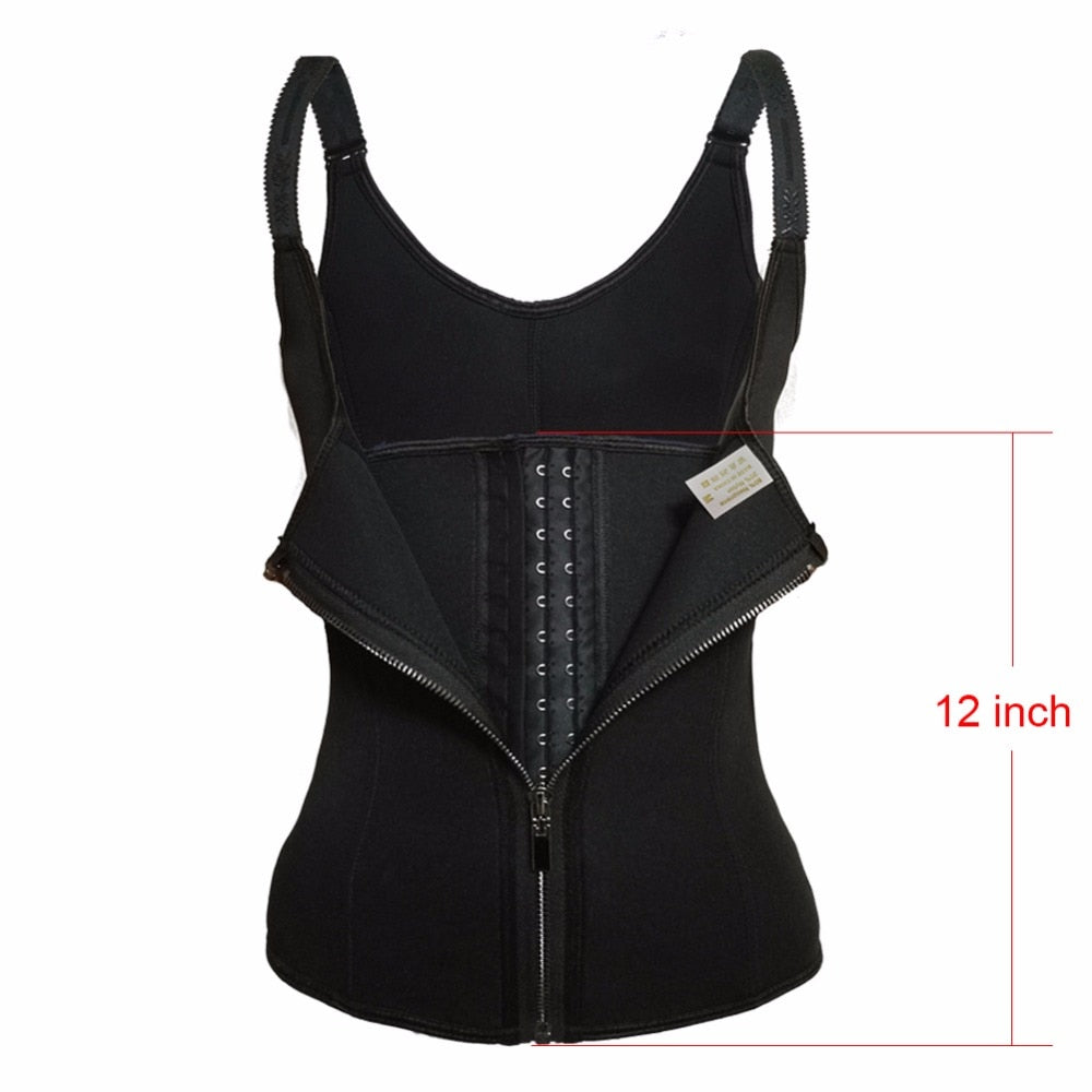 Best Vest Waist Trainer Vest Sweat Sauna Wight Loss Body Shaper