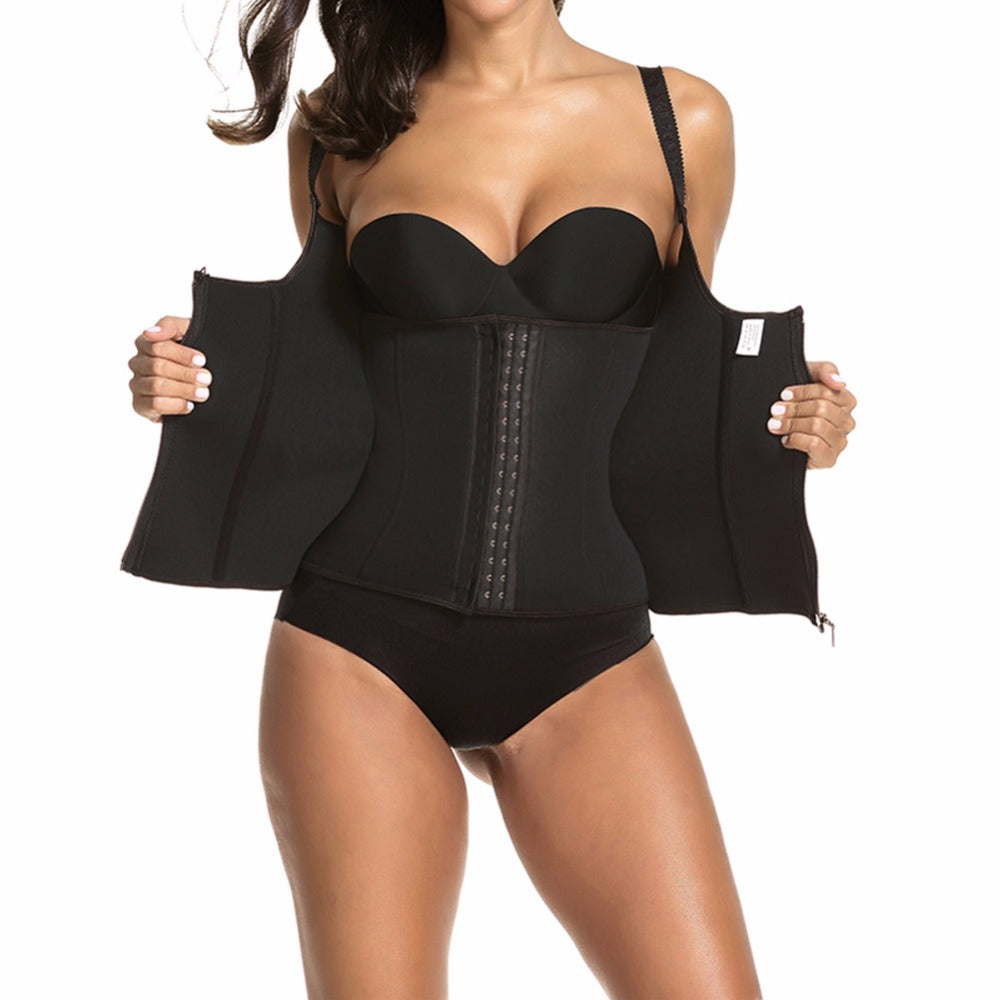 Best Vest Waist Trainer Vest Sweat Sauna Wight Loss Body Shaper