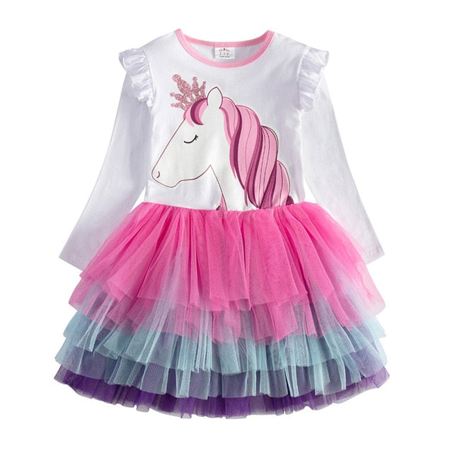 Girls Princess Dress