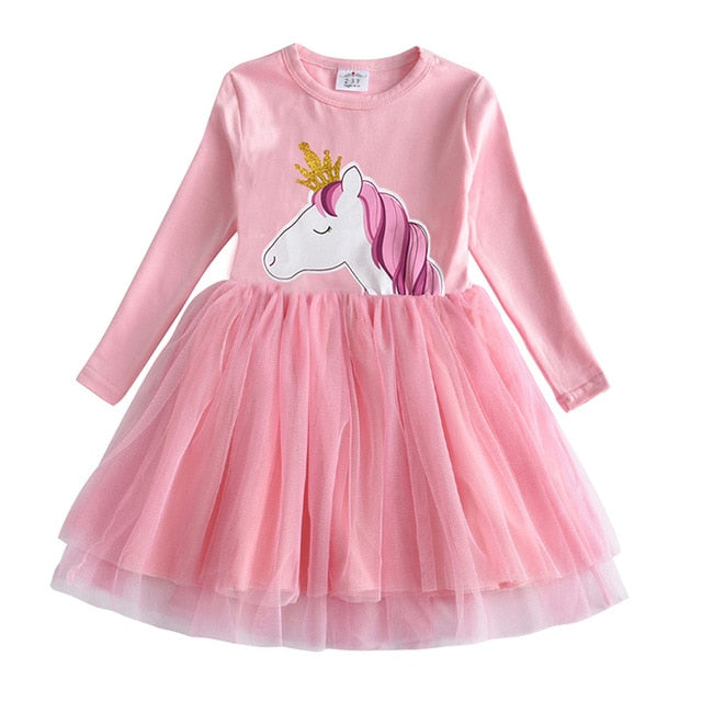 Girls Princess Dress