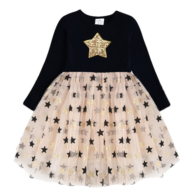 Girls Princess Dress
