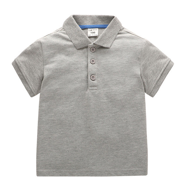 Kids Cotton Short Sleeve T-shirts Children Clothing 2-12Y