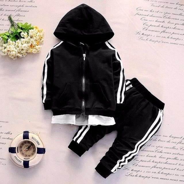 Boy's Two Pieces set Casual Tracksuit