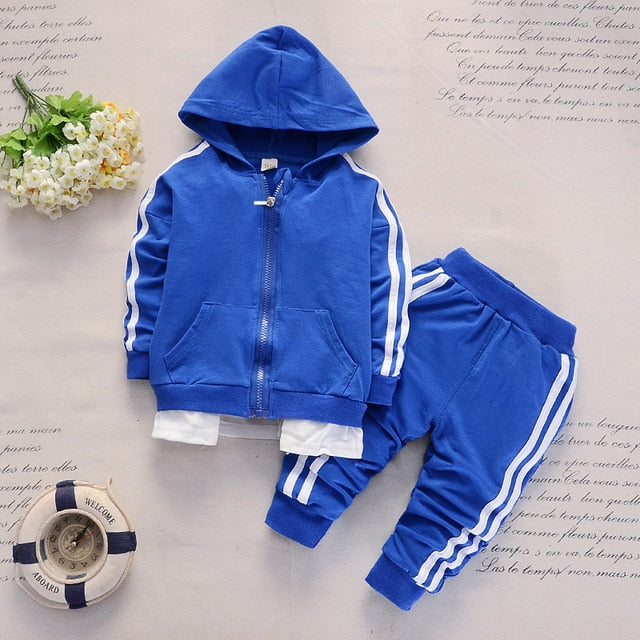 Boy's Two Pieces set Casual Tracksuit