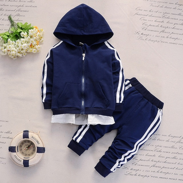 Boy's Two Pieces set Casual Tracksuit