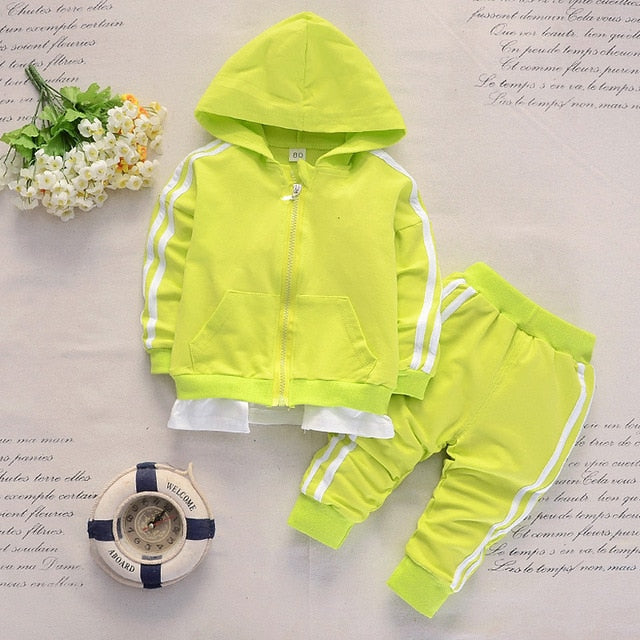 Boy's Two Pieces set Casual Tracksuit