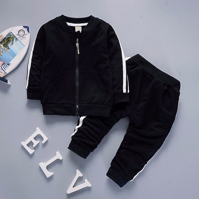 Boy's Two Pieces set Casual Tracksuit