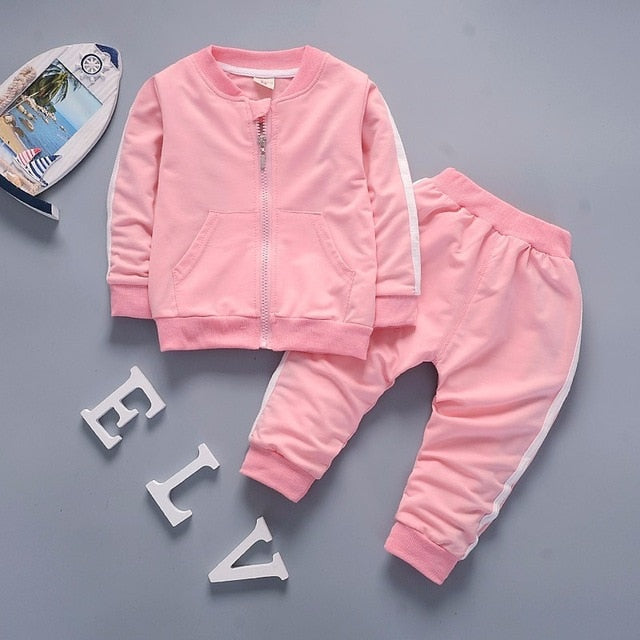 Boy's Two Pieces set Casual Tracksuit