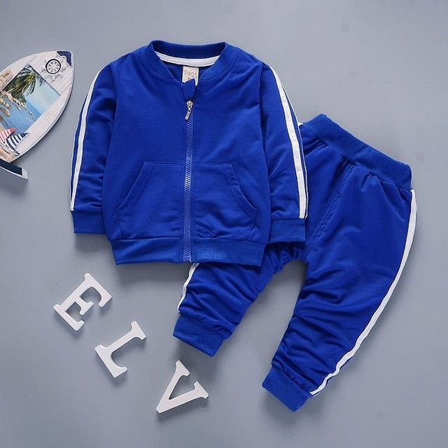 Boy's Two Pieces set Casual Tracksuit