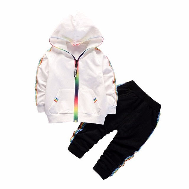 Boy's Two Pieces set Casual Tracksuit