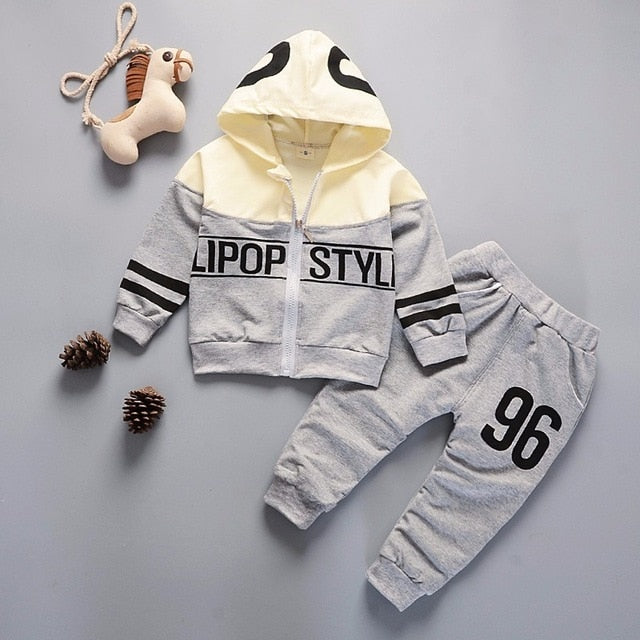 Boy's Two Pieces set Casual Tracksuit