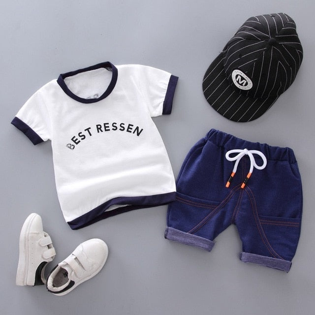 Boy's Two Pieces set Casual Tracksuit