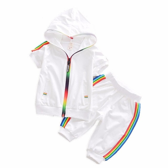 Boy's Two Pieces set Casual Tracksuit