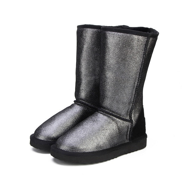 Women's High Quality Waterproof Winter Boots