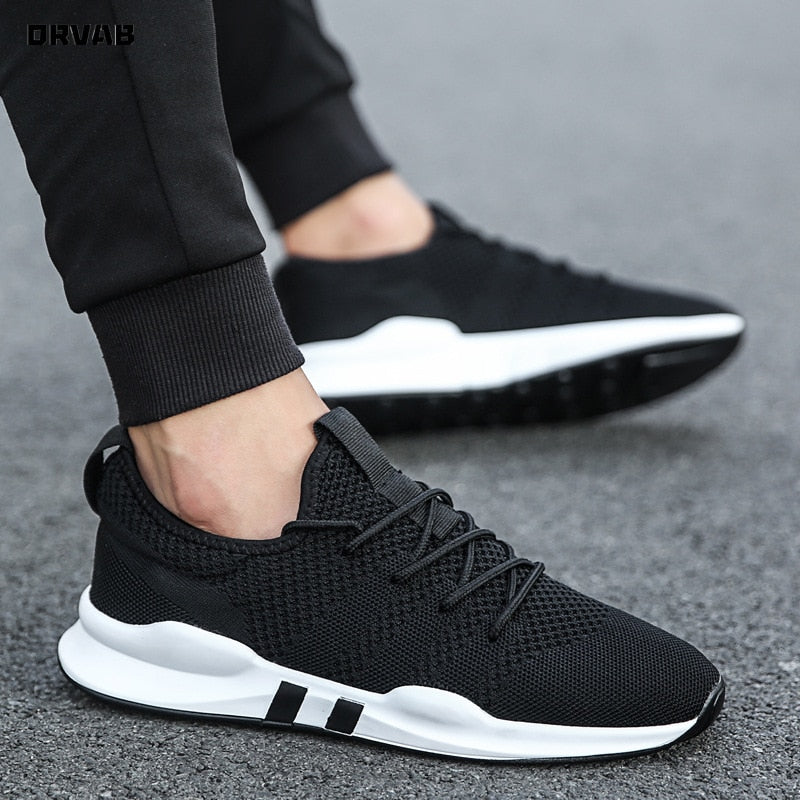 Men Casual Shoes Light Breathable Mesh