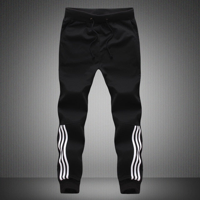 Men's Warm Velvet Fleece Jogger Pants