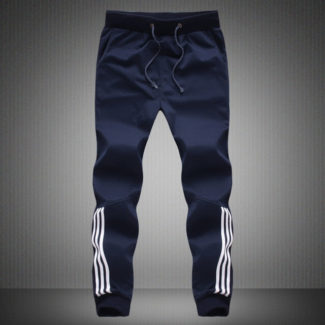 Men's Warm Velvet Fleece Jogger Pants
