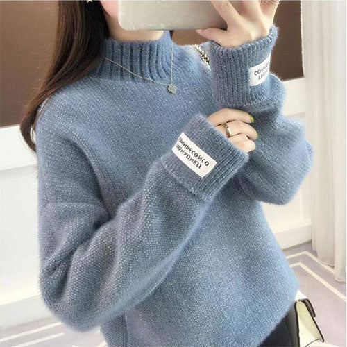Women's Turtleneck Sweater