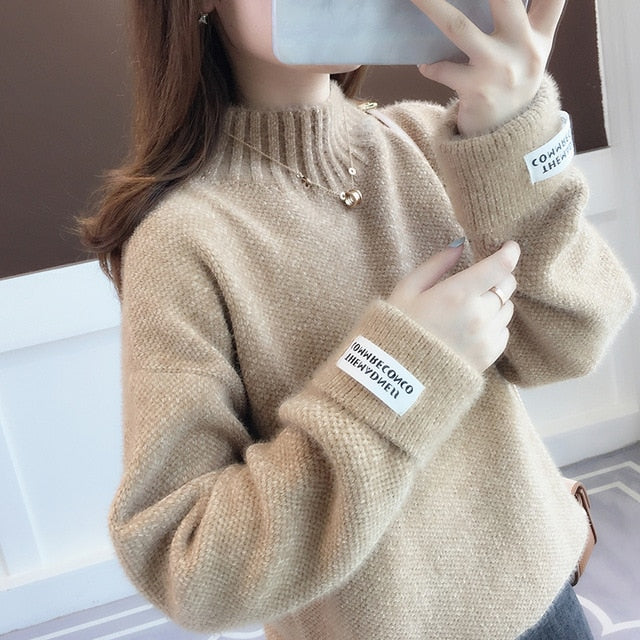 Women's Turtleneck Sweater