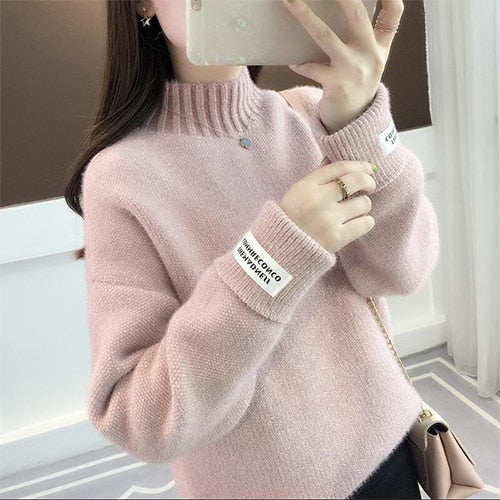Women's Turtleneck Sweater