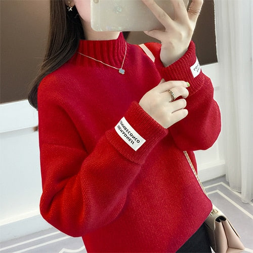 Women's Turtleneck Sweater