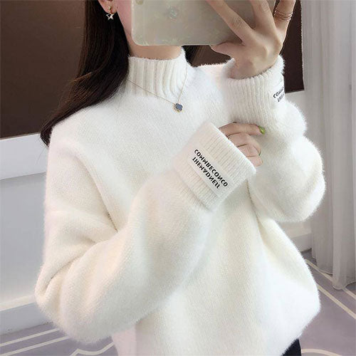 Women's Turtleneck Sweater