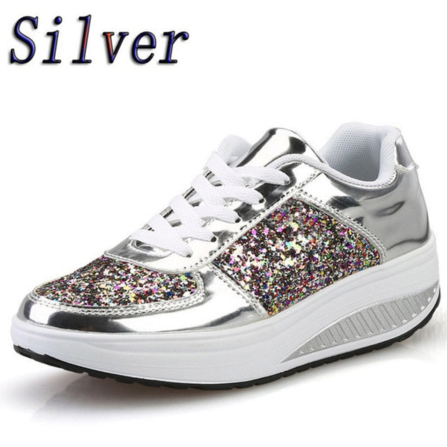 Women's Fashion Wedges Sneakers
