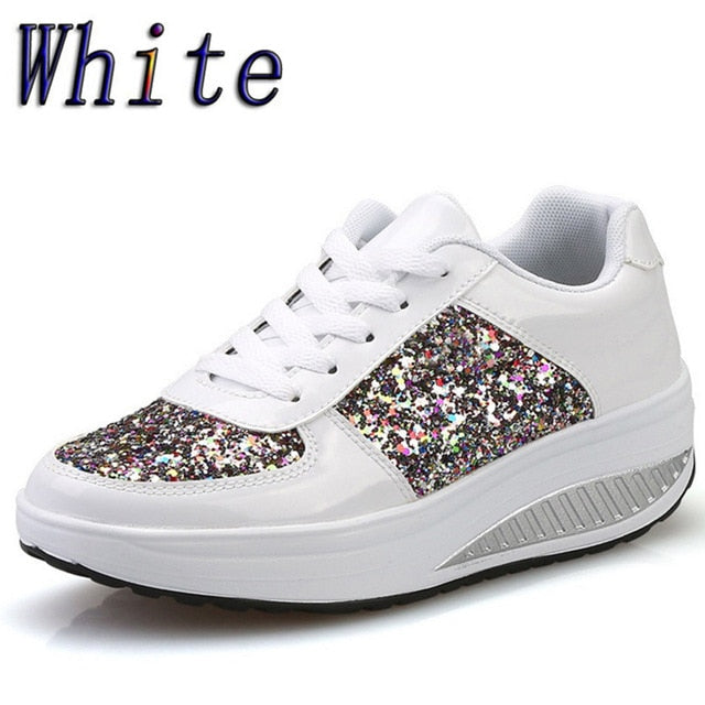 Women's Fashion Wedges Sneakers