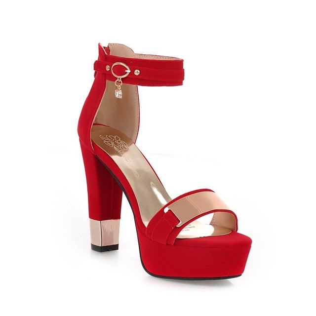 High Heels Fashion Sandals