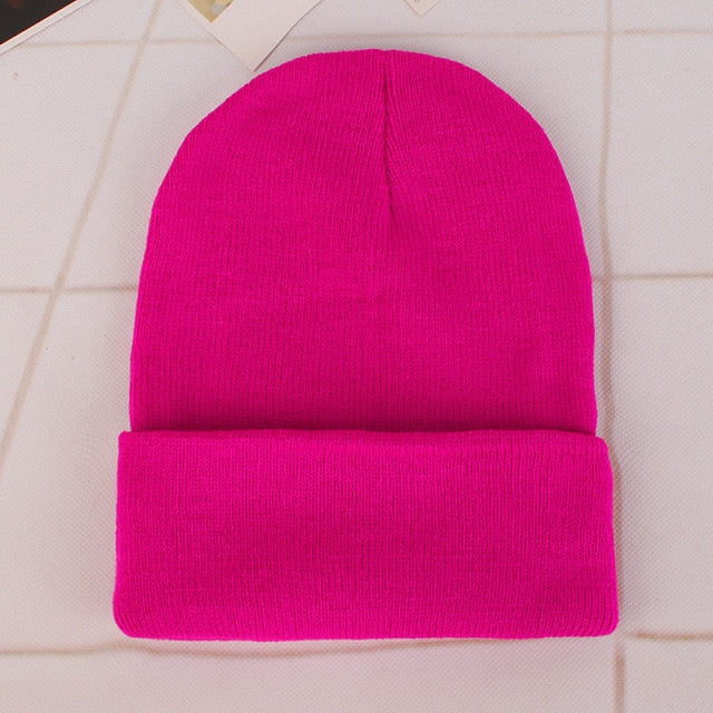 Winter Warmer Bonnet Ladies Casual Hats