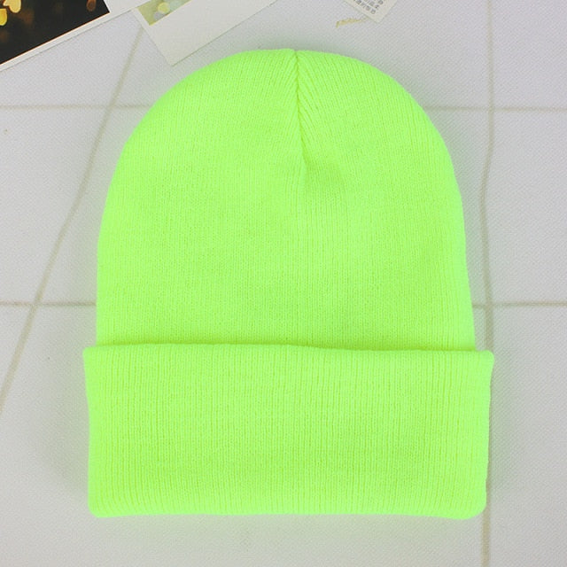 Winter Warmer Bonnet Ladies Casual Hats