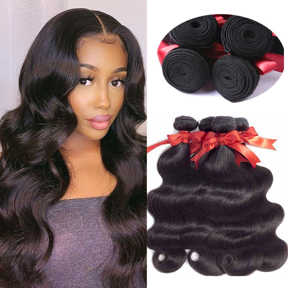 Brazilian Body Wave Bundles Human Hair