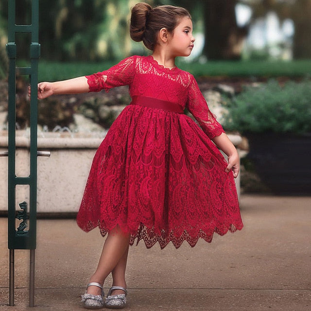 Kids Elegant Holiday Dress